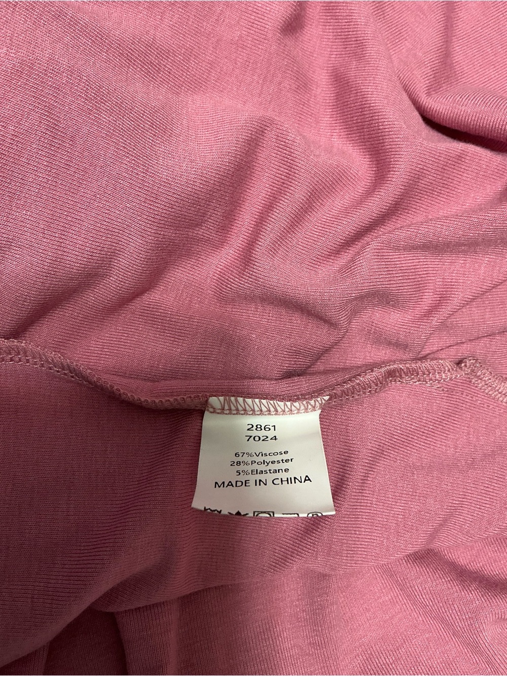 Sleeveless Two-Piece Pantsuit in Rose Pink - Picture 8 of 14